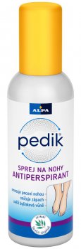 Pedik antiperspirant sprej na nohy 90 ml