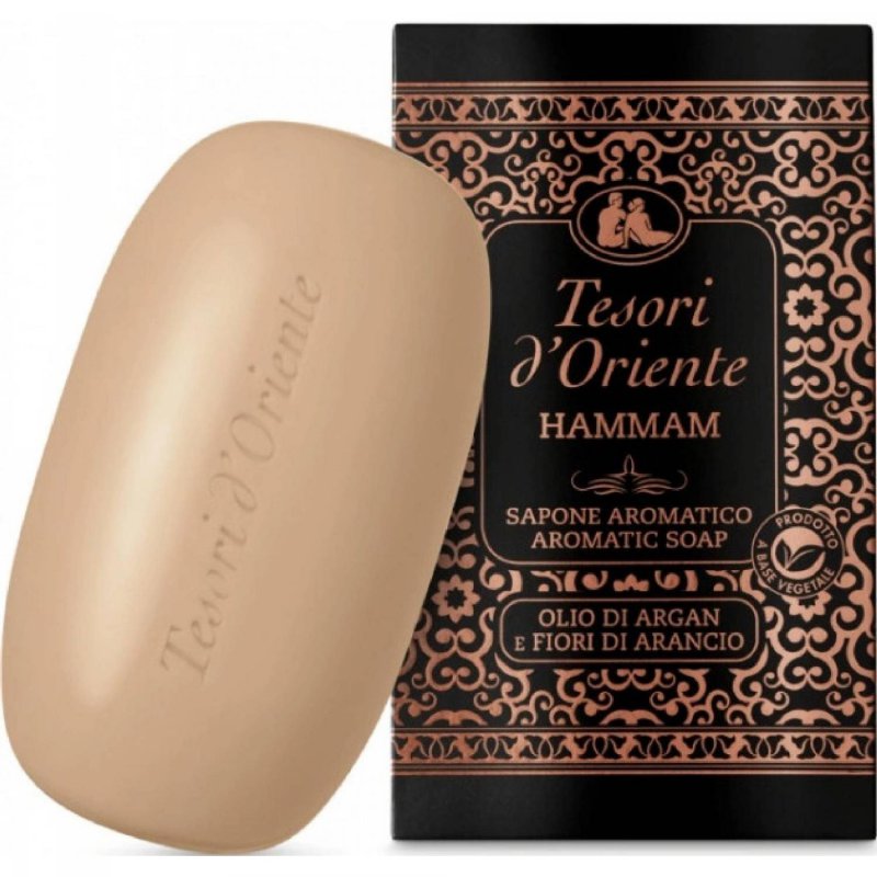 Tesori d´Oriente Hammam parfémované toaletní mýdlo 125 g
