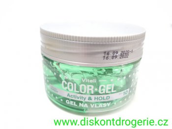 COLOR GEL NA VLASY 190 ml KOPIVA  ZELEN