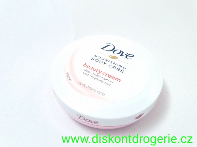 Dove tělový krém beauty cream 75ml