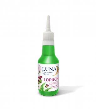 LUNA vlasov voda bylinn lopuchov 120 ml