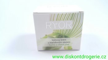 Ryor Vivn krm s mandlovm olejem 50 ml