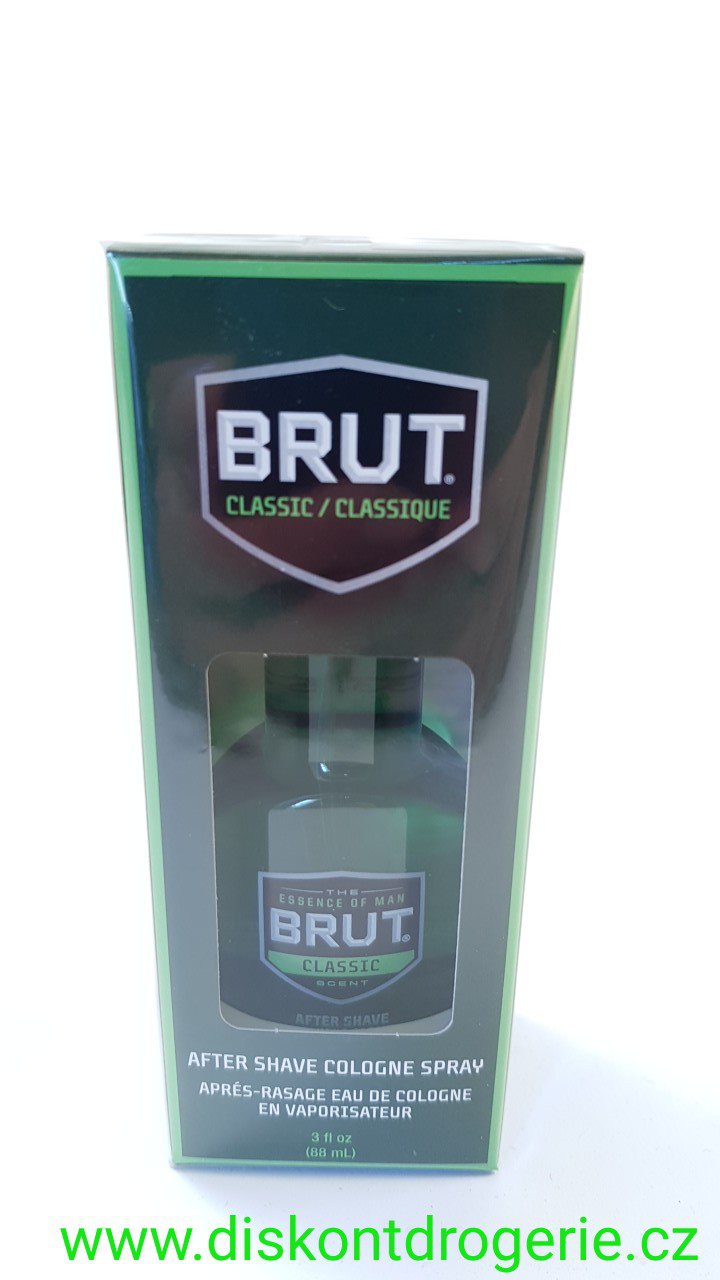 Brut Classic after shave cologne spray 88ml Idelle Labs El Paso made in