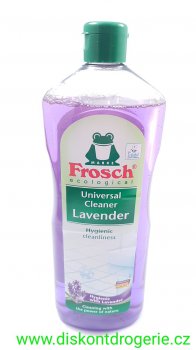 Frosch Univerzln isti levandule 1000 ml