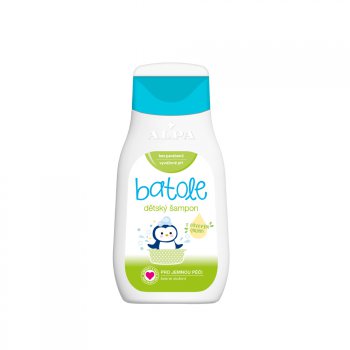 Batole dtsk ampon s olivovm olejem 200 ml