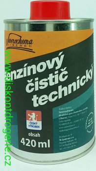 BENZN TECHNICK isti 420ML