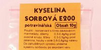 KYSELINA SORBOV 10G  MARMELDY