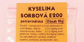 KYSELINA SORBOV 10G