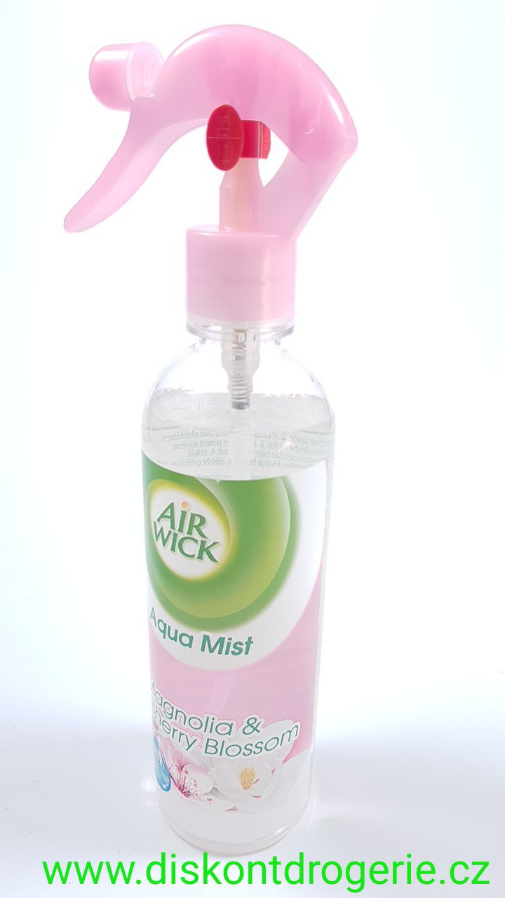 Air Wick Mist Aqua spray magnolie+třešeň 345 ml Drogerie, parfémy