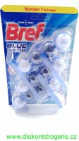 Bref Blue Aktiv Chlorine WC blok 3 x 50 g