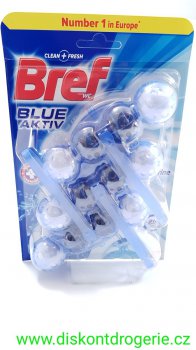 Bref Blue Aktiv Chlorine WC blok 3 x 50 g