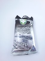 Green Shield Stainless Steel vlhen ubrousky na povrchy z nerezov oceli 50 ks
