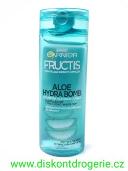 FRUCTIS AMPON 400ML ALOE HYDRA