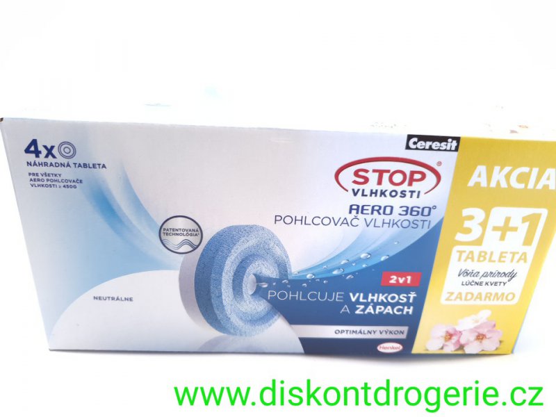 CERESIT duopack 3+1X450g Lu�n� kv�t�