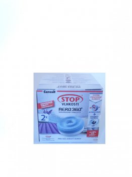 Ceresit Stop vlhkosti Aero 360 nhradn tablety 2x450g levandule