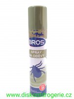 Bros spray na odvy 90 ml proti kl횝atm i komrm