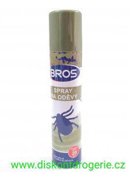 Bros spray na odvy 90 ml proti kl횝atm i komrm