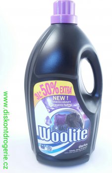 Woolite Extra DARK tekut prac prostedek 4,5 l