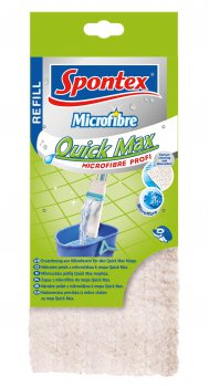 Spontex Quickmax Profi nhrada z mikrovlkna