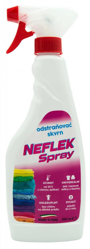Neflek odstraňovač skvrn 500ml spray