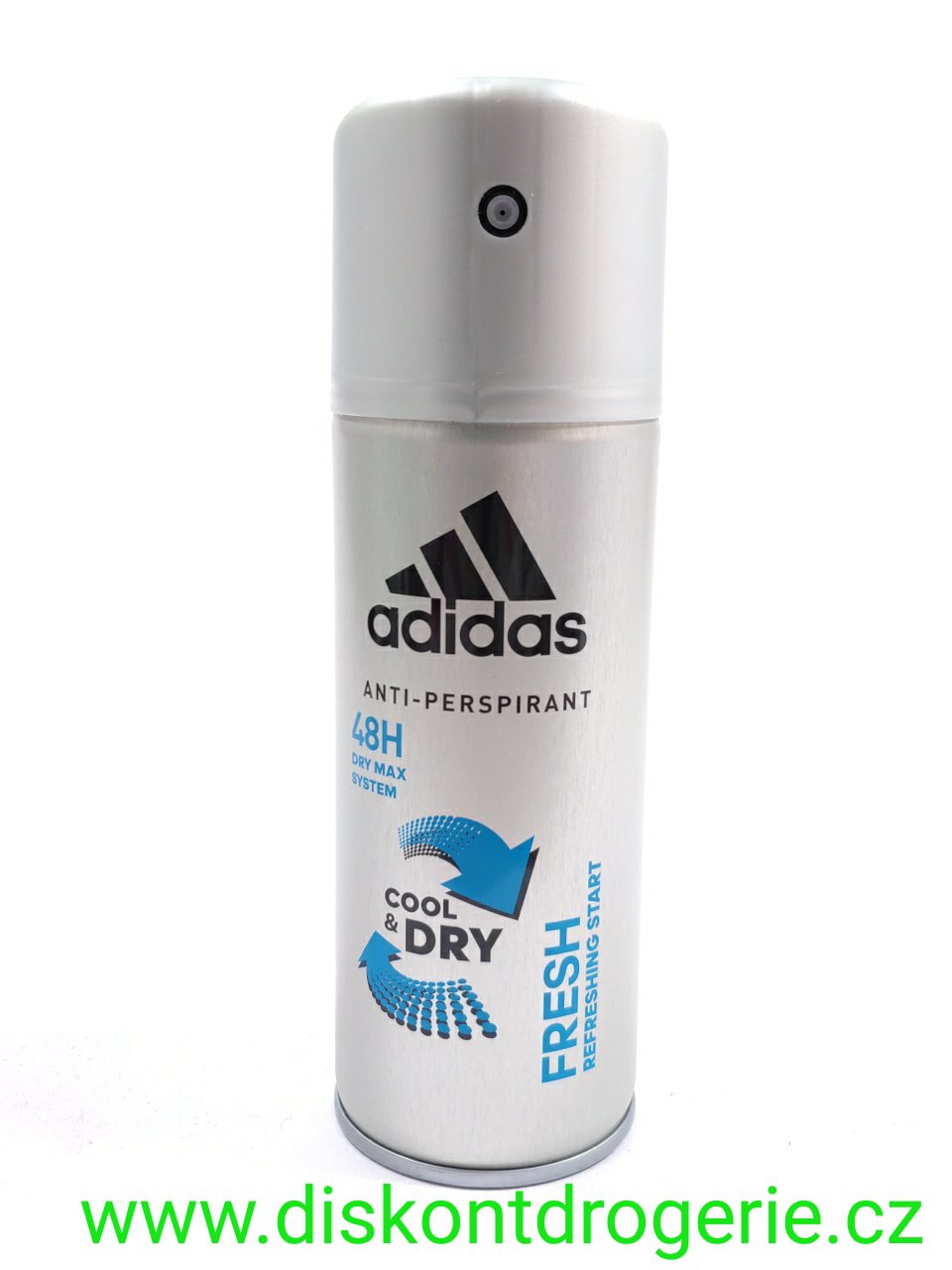 ADIDAS SPREJ FM 150ML FRESH 48h cool & dry Drogerie, parfémy, BIO produkty