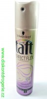 TAFT LAK PERFECT FLEX elastin (4) 250ml