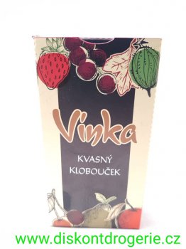 Kvasn klobouek Vnka FRUTANA