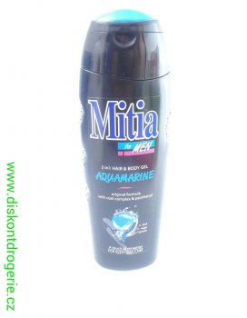 Mitia Men Aquamarine sprchov gel 400 ml