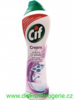 Cif Cream Lila tekut psek 500 ml