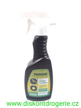 Predator repelent s mechanickm rozpraovaem 500 ml