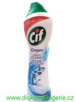 CIF CREAM tekut psek originlBL 500ml,720g