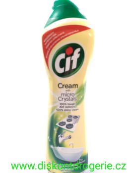 Cif cream citrus 500 ml