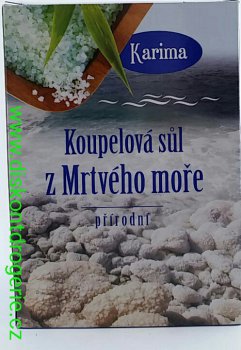 Karima koupelov sl z Mrtvho moe 1 kg