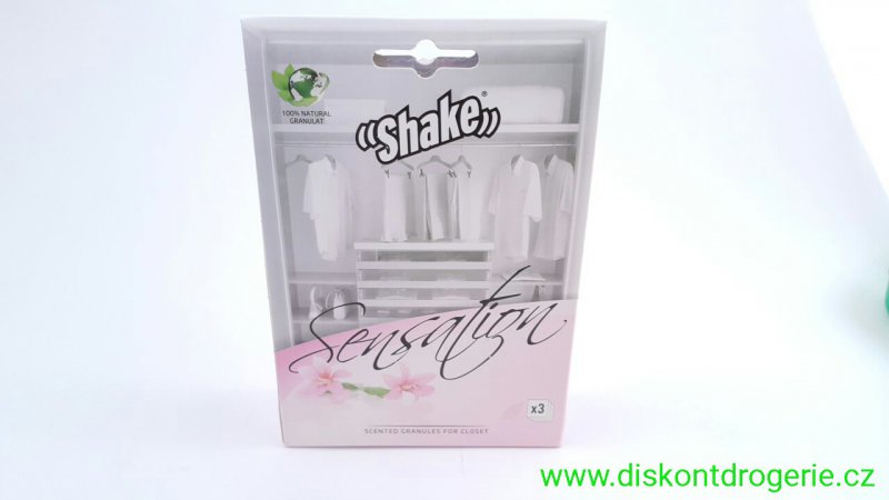 VŮNĚ SHAKE sensation 3KS
