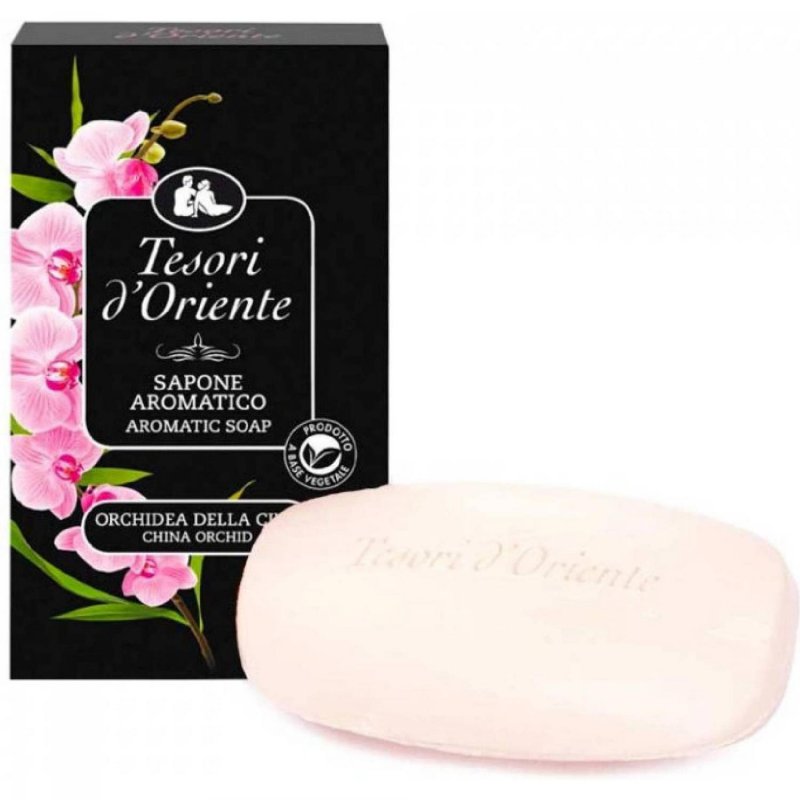 Tesori d'Oriente parfémované toaletní mýdlo Orchidea Della Cina 150 g