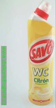 SAVO WC 750 ML CITRON