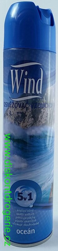 OSVĚŽOVAČ WIND 5V1 OCEAN 300ML