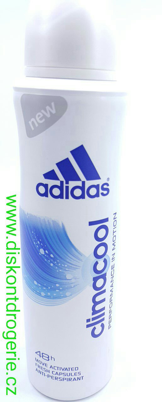 Adidas Climacool 48 h Woman antiperspirant spray 150 ml Drogerie