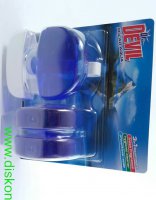 DR.DEVIL WC BLOCK TEKUT zvs 3X55ML POLAR AQUA