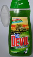 DR.DEVIL WC GEL ZVS JABLKO 400ML