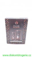 AXE Dark TEMPTATION -okolda Deodorant 150ml + Sprchov gel 250ml drkov sada