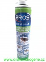Bros Zelen Sla Paralyzujc sprej na hmyz 300 ml