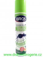 BROS Zelen SLA REPELENT SPREJ 90ML