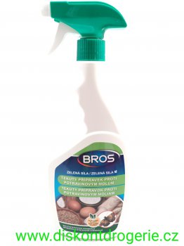 BROS Zelen SLA PPRAVEK PROTI Potravinovm MOLM 500 ml