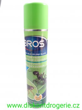 BROS Zelen SLA SPREJ 300ML Proti  Mravencm a vbm
