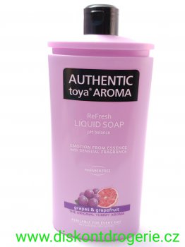 Authentic toya tekut MDLO Nhradn npl 600ML GRAPES & GRAPEFRUIT