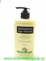 Authentic Toya Aroma Ice Lime & Lemon tekut mdlo 400 ml dvkova