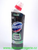 Domestos ZERO WC gel Lime na vodn� k�men, 750 ml