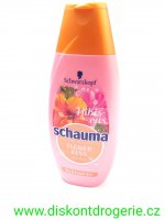 SCHAUMA AMPON 400ML FLOWER KISS HIBISCUS