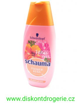 SCHAUMA AMPON 400ML FLOWER KISS HIBISCUS